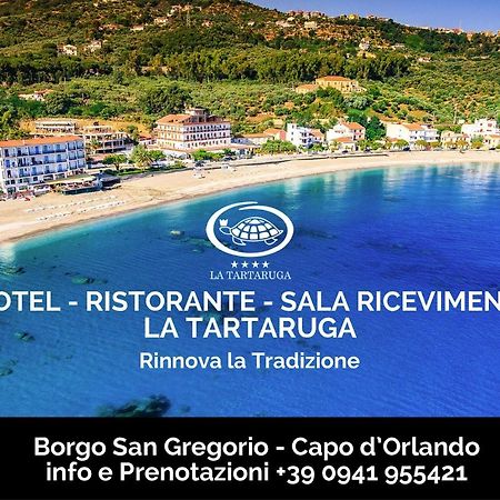 Hotel Ristorante La Tartaruga Capo d'Orlando Luaran gambar