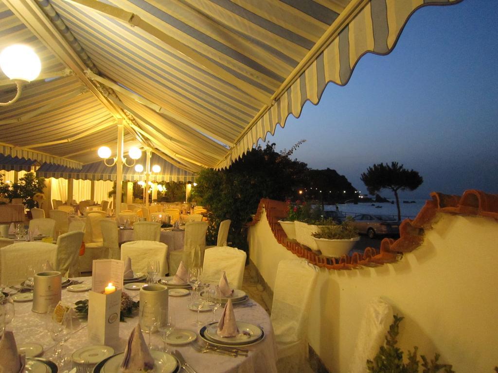 Hotel Ristorante La Tartaruga Capo d'Orlando Luaran gambar