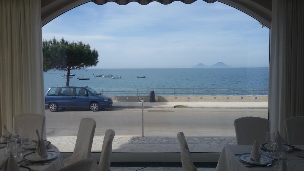 Hotel Ristorante La Tartaruga Capo d'Orlando Luaran gambar