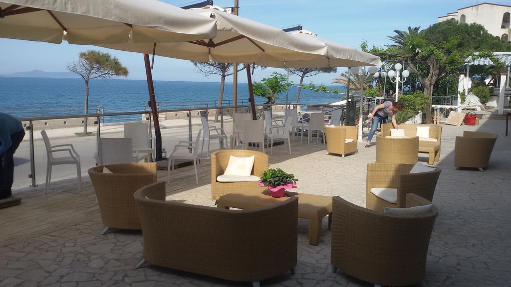 Hotel Ristorante La Tartaruga Capo d'Orlando Luaran gambar