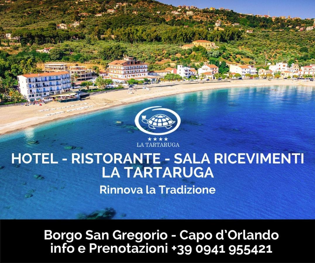 Hotel Ristorante La Tartaruga Capo d'Orlando Luaran gambar